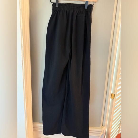 Beulah Wide Leg Black and Gray Jogger Jeans Small - Picture 3 of 10